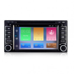 Навигация двоен дин за SUBARU Forester (08-13) с Android 10 SU6730H GPS, WiFi,DVD, 6.2 инча