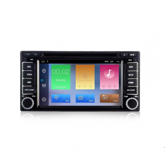 Навигация двоен дин за SUBARU Forester (08-13) с Android 10 SU6730H GPS, WiFi,DVD, 6.2 инча