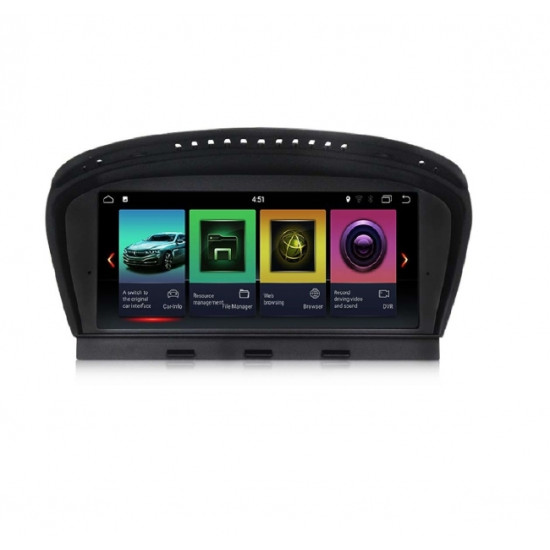 Двоен дин навигация BMW E90 E60 CCC (11-13) с Android 11  B9861H GPS, WiFi, 8,8 инча