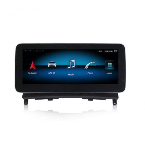 Специализирана мултимедия за MERCEDES C-Class W204 с Android 9.0 M1004H GPS, WiFi,10.25 инча