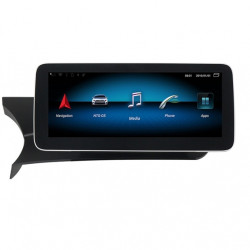 Навигация двоен дин за MERCEDES C-Class W204 с Android 9.0 M1014H GPS, WiFi,10.25 инча