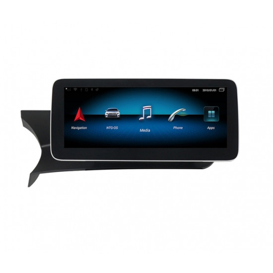Навигация двоен дин за MERCEDES C-Class W204 с Android 9.0 M1014H GPS, WiFi,10.25 инча