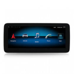 Навигация двоен дин за MERCEDES C-Class W205 с Android 9.0 M1006H GPS, WiFi,10.25 инча