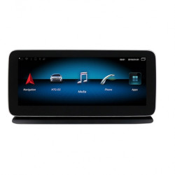 Навигация двоен дин за MERCEDES CLS W218 с Android 9.0 M1027H GPS, WiFi,10.25 инча