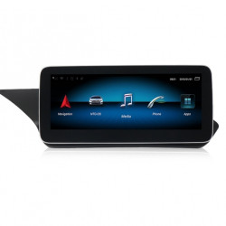 Двоен дин навигация за MERCEDES E-Class W212  с Android 9.0 M1015H GPS, WiFi,10.25 инча