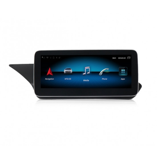 Двоен дин навигация за MERCEDES E-Class W212  с Android 9.0 M1015H GPS, WiFi,10.25 инча