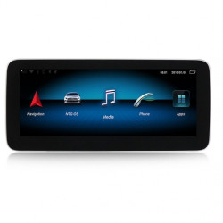 Мултимедийна навигация за MERCEDES V-Class 639 с Android 9.0 M1024H GPS, WiFi,10.25 инча