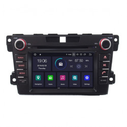 Навигация двоен дин за MAZDA CX-7(06-13)с Android 10 MA7280H GPS, WiFi,DVD, 7 инча