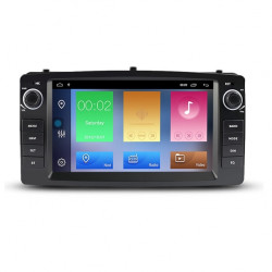 Навигация двоен дин за TOYOTA Corolla E120/E130 с Android 10 T6280H GPS, WiFi, 6.2 инча