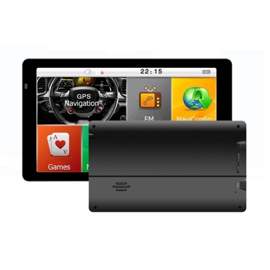 GPS навигация LEOS G7 - 7 инча, двуядрен процесор, 256MB RAM, 8GB