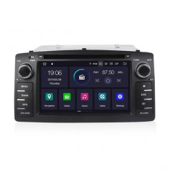 Навигация двоен дин за TOYOTA Corolla E120/E130 с Android 10 T4315H GPS, WiFi,DVD, 6.2 инча