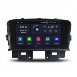 Двоен дин навигация за CHEVROLET Cruze (08-13) с Android 10 CH8860H GPS, WiFi,DVD, 8 инча