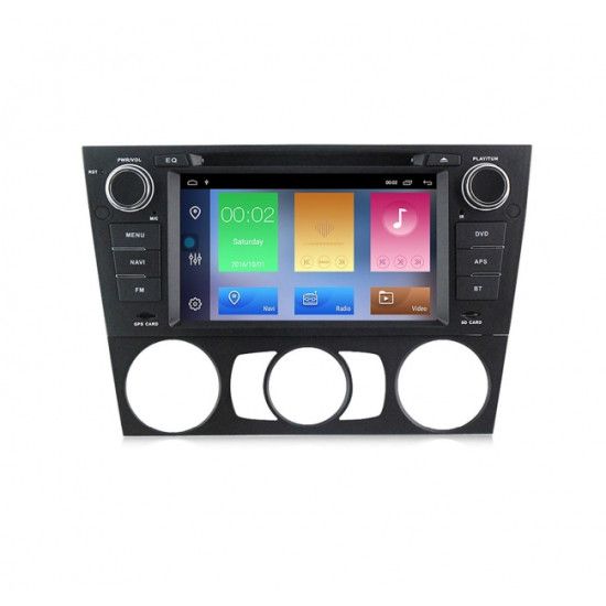 Навигация двоен дин за BMW E90 E91 E92 E93 с Android 10  BM4437H GPS, WiFi,DVD, 7 инча