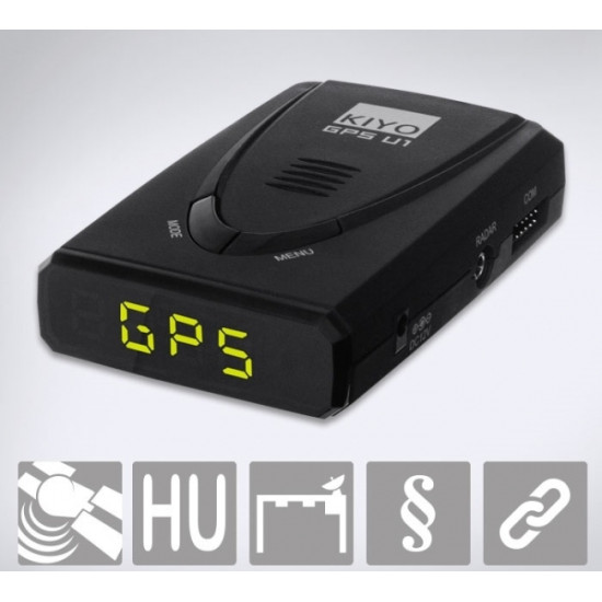 GPS детектор Kiyo U1
