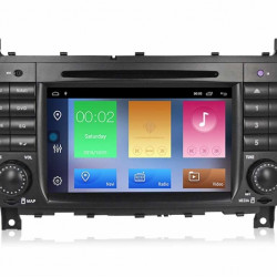 Навигация двоен дин за MERCEDES W203, W209, W463 с Android 10 M6919H GPS, WiFi, 7 инча