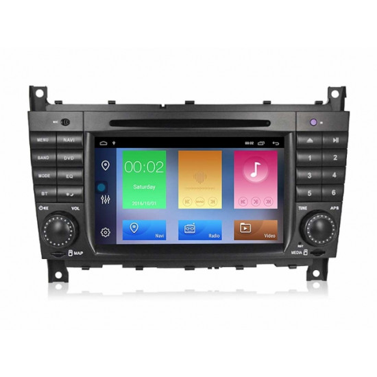 Навигация двоен дин за MERCEDES W203, W209, W463 с Android 10 M6919H GPS, WiFi, 7 инча