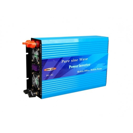 Инвертор Пълна Синусоида 3000W - 24V за кемпери, каравани, камиони