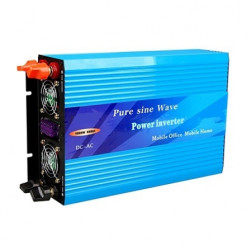 Инвертор Пълна Синусоида 4000W - 24V за кемпери, каравани, камиони