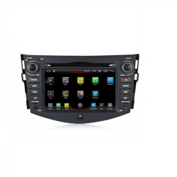 Навигация двоен дин за TOYOTA RAV4 (06-12) с Android 10 T7840H GPS, WiFi,DVD, 7 инча