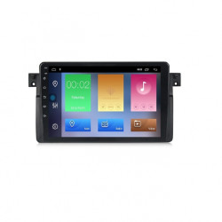 Навигация двоен дин за BMW E46 (98-06) BM4433H GPS, WiFi, 9 инча, Android 10