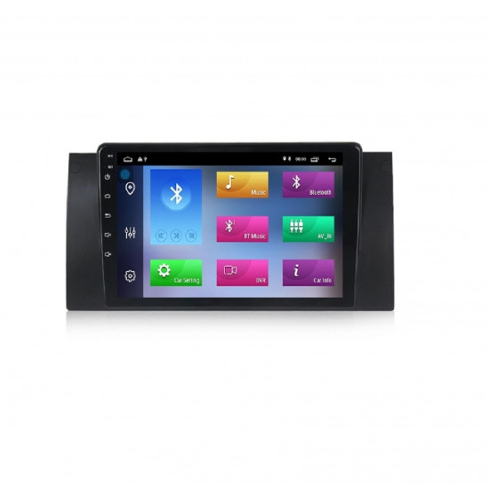 Мултимедийна навигация за BMW E39, E53, E38, Android 10 BM4442H GPS, WiFi,9 инча