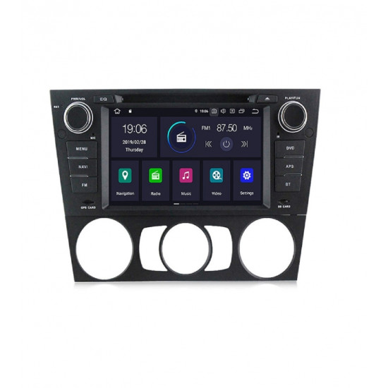 Мултимедийна навигация за BMW E90 E91 E92 E93 BM0439H GPS, DVD, ANDROID 9, WiFi,7 инча