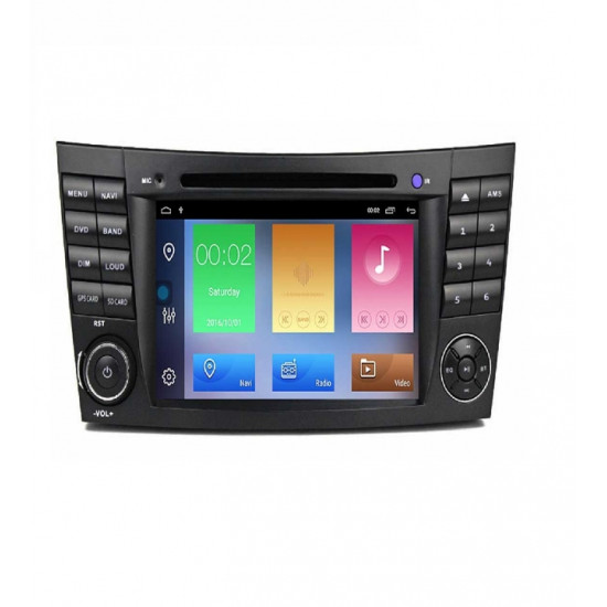 Специализирана навигация за MERCEDES CLS W219, E-Class W211 M7880H GPS, ANDROID 10, WiF