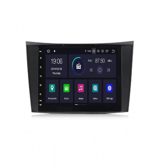 Mултимедийна навигация за MERCEDES CLS W219, E-Class W211 M7880H GPS, ANDROID 9.0, WiFi, 8 инча