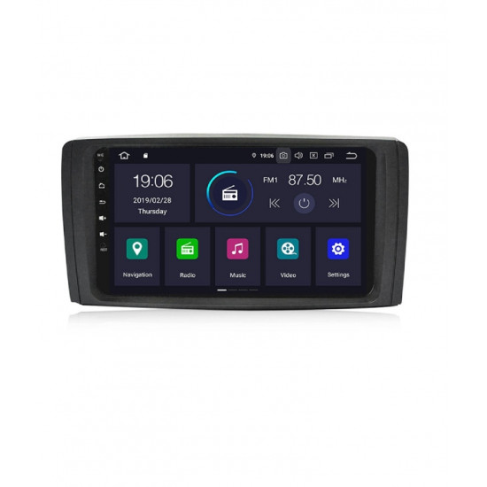 Мултимедийна навигация за MERCEDES R-Class W251 M90600H GPS, ANDROID 10, WiFi, 9 инча