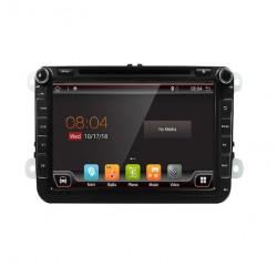 Специализирана двоен дин навигация VW Caddy, Polo, Golf  W8240H GPS, ANDROID 10, WiFi, DVD, 8 инча
