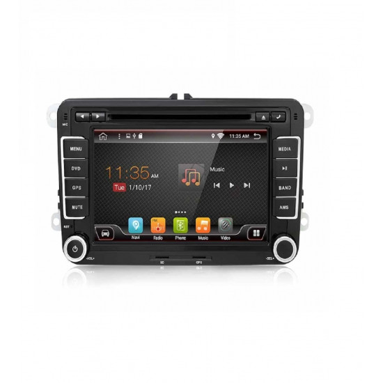 Двоен дин навигация VW Golf, Passat, Touran W8200H GPS, ANDROID 10, WiFi, DVD, 7 инча