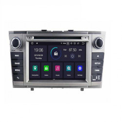 Специализирана мултимедия двоен дин за TOYOTA Avensis T4314H GPS, ANDROID 9, WiFi, DVD, 7 инча