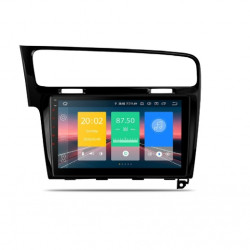 Двоен дин навигация за Volkswagen Golf 7 IN10GFVL-LB GPS, ANDROID 10, WiFi, 10.1"