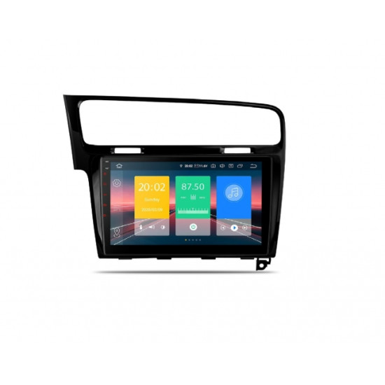 Двоен дин навигация за Volkswagen Golf 7 IN10GFVL-LB GPS, ANDROID 10, WiFi, 10.1"