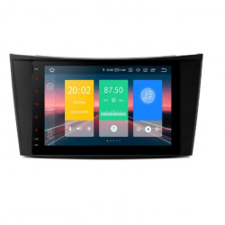 Навигация двоен дин за Mercedes-Benz W211, W219 CLS IN80M211EL GPS, ANDROID 10, WiFi, 8 инча