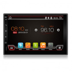 8-ЯДРЕНА УНИВЕРСАЛНА ДВОЕН ДИН НАВИГАЦИЯ ЗА КОЛА 70Z4110H GPS Android 10, 7"