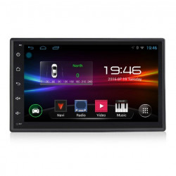 УНИВЕРСАЛНА ДВОЕН ДИН МУЛТИМЕДИЯ ЗА КОЛА 70Z7081H GPS Android 10