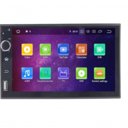 8-ядрена универсална двоен дин навигация ATZ, Android 10, RAM:4GB, ROM:16GB