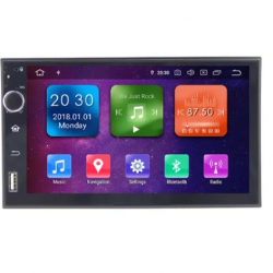 8-ядрена двоен дин универсална навигация ATZ, Android 10, RAM:4GB, ROM:32GB
