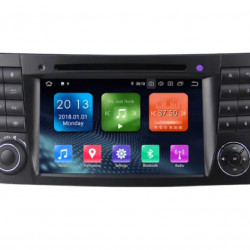 8-ядрена навигация ATZ за Mercedes W211, W219, W463, Android 10, RAM:4GB, ROM:32GB