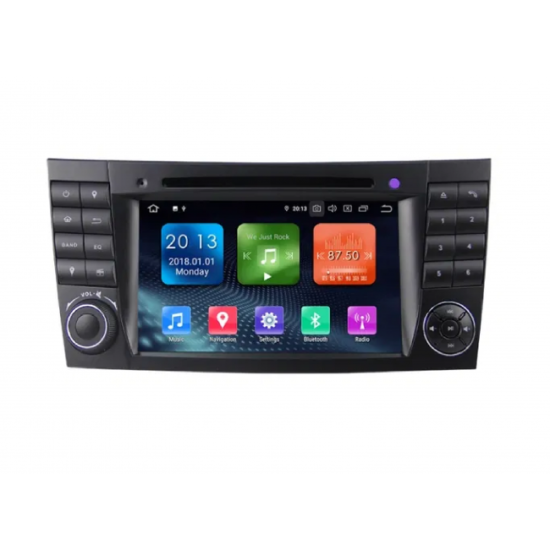 8-ядрена навигация ATZ за Mercedes W211, W219, W463, Android 10, RAM:4GB, ROM:32GB