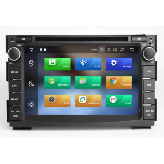 8-ядрена ATZ навигация за KIA CEED(2006-2012), Android 10, RAM 4GB, 64GB