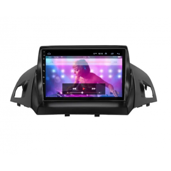 4-ядрена GPS навигация ATZ за FORD KUGA, RAM 2GB, 16GB, Android 10