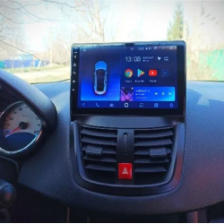8-ядрена GPS навигация ATZ за Peugeot 207, Android 10, RAM 2GB, 32GB