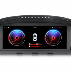 8-ядрена навигация двоен дин ATZ за BMW 3/5, Android 9, RAM 4GB, 64GB