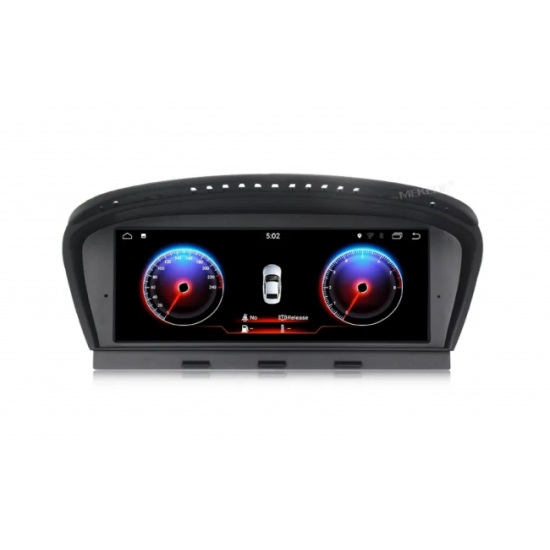 8-ядрена навигация двоен дин ATZ за BMW 3/5, Android 9, RAM 4GB, 64GB