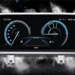 4-ядрена навигация двоен дин ATZ за BMW F, Android 10, RAM 2GB, 32GB