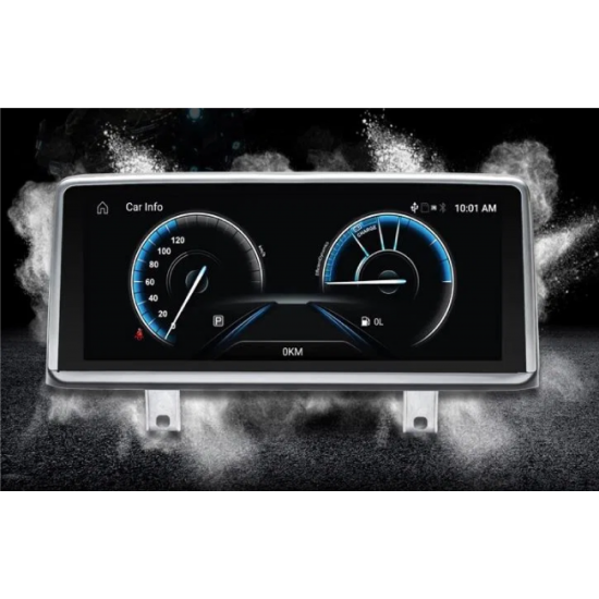 4-ядрена навигация двоен дин ATZ за BMW F, Android 10, RAM 2GB, 32GB