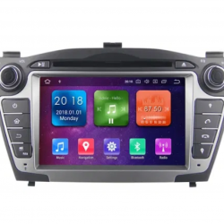4-ядрена GPS навигация ATZ за Hyundai IX35, Android 10, RAM 2GB, 16GB