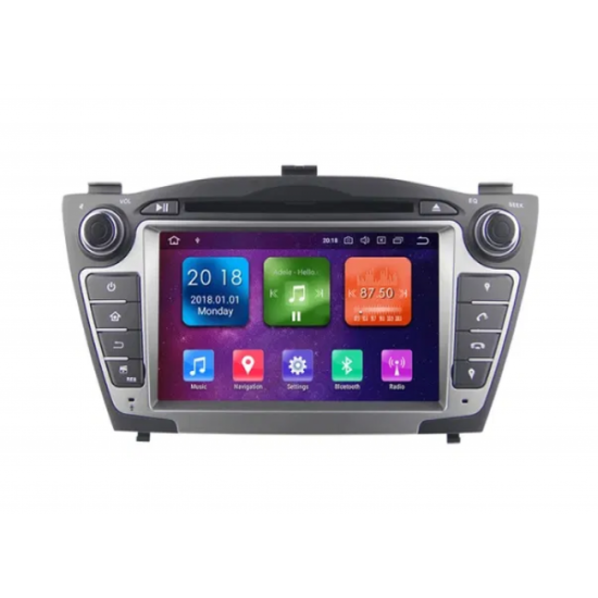4-ядрена GPS навигация ATZ за Hyundai IX35, Android 10, RAM 2GB, 16GB